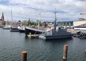 Panorama von Helsingør mit Schloss Kronborg