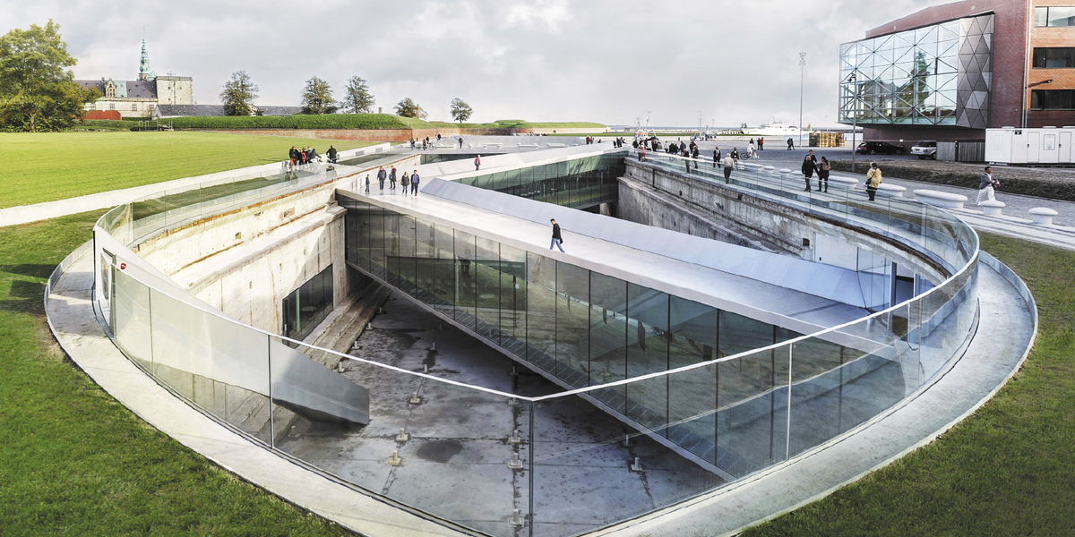 Modernes Maritimes Museum in Helsingør